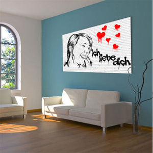 Pop-Art vom Foto - Graffiti 21 (gra121) - Künstlerisches Pop-Art Bild vom eigenen Foto