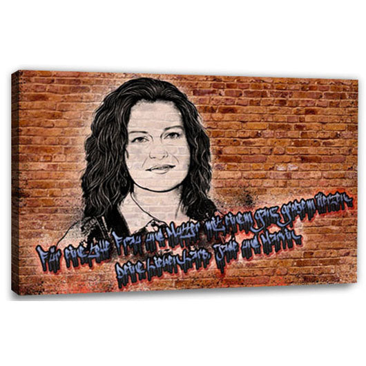 Pop-Art vom Foto - Graffiti 22 (gra122) - Künstlerisches Pop-Art Bild vom eigenen Foto