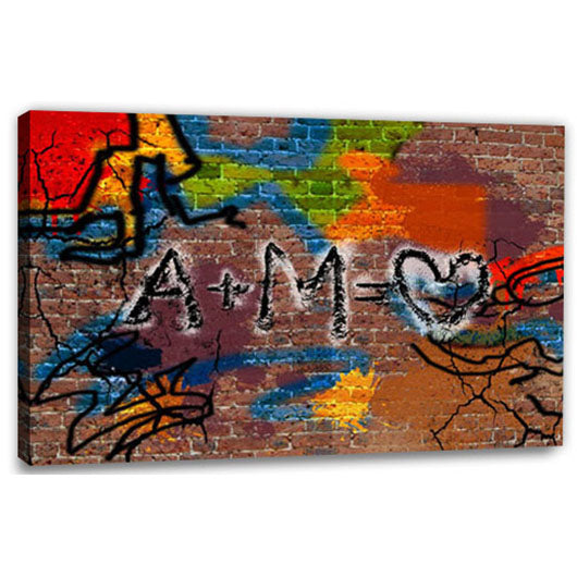 Pop-Art vom Foto - Graffiti 23 (gra123) - Künstlerisches Pop-Art Bild vom eigenen Foto