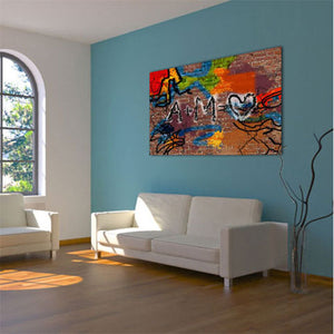 Pop-Art vom Foto - Graffiti 23 (gra123) - Künstlerisches Pop-Art Bild vom eigenen Foto