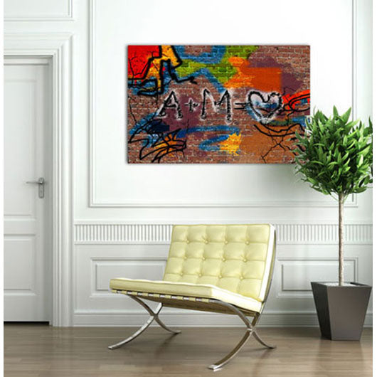 Pop-Art vom Foto - Graffiti 23 (gra123) - Künstlerisches Pop-Art Bild vom eigenen Foto