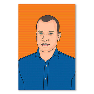 Pop-Art vom Foto - Lichtenstein-105 (li105) - Künstlerisches Pop-Art Bild vom eigenen Foto