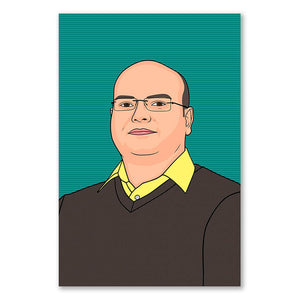 Pop-Art vom Foto - Lichtenstein-109 (li109) - Künstlerisches Pop-Art Bild vom eigenen Foto