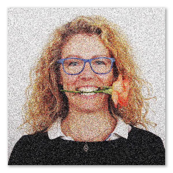 Pop-Art vom Foto - Pixel 1 (pix1) - Künstlerisches Pop-Art Bild vom eigenen Foto