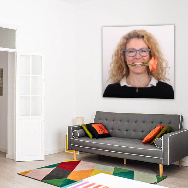 Pop-Art vom Foto - Pixel 2 (pix2) - Künstlerisches Pop-Art Bild vom eigenen Foto