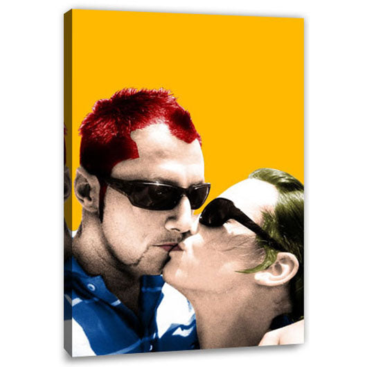 Pop-Art vom Foto - 1-Warhol plus 02 (wpl-1-02) - Künstlerisches Pop-Art Bild vom eigenen Foto