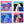 Cargar imagen en el visor de la galería, Pop-Art vom Foto - 4-Warhol plus 09 (wpl-4-09) - Künstlerisches Pop-Art Bild vom eigenen Foto
