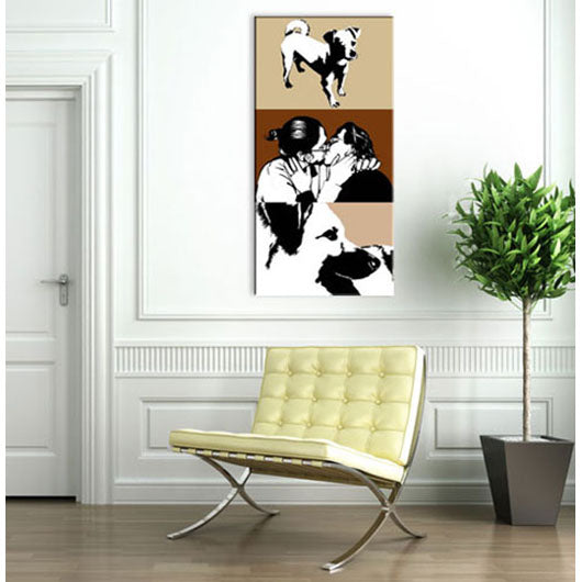 Pop-Art vom Foto - 3-Warhol pure 04 (wpu-3-04) - Künstlerisches Pop-Art Bild vom eigenen Foto