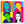 Cargar imagen en el visor de la galería, Pop-Art vom Foto - 4-Warhol pure 06 (wpu-4-06) - Künstlerisches Pop-Art Bild vom eigenen Foto
