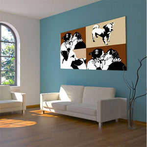 Pop-Art vom Foto - 4-Warhol pure 09 (wpu-4-09) - Künstlerisches Pop-Art Bild vom eigenen Foto