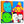 Cargar imagen en el visor de la galería, Pop-Art vom Foto - 4-Warhol pure 54 (wpu-4-54) - Künstlerisches Pop-Art Bild vom eigenen Foto
