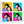 Cargar imagen en el visor de la galería, Pop-Art vom Foto - 4-Warhol Plus 30 (wpl-4-30) - Künstlerisches Pop-Art Bild vom eigenen Foto
