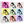 Cargar imagen en el visor de la galería, Pop-Art vom Foto - 9-Warhol Plus 11 (wpl-9-11) - Künstlerisches Pop-Art Bild vom eigenen Foto
