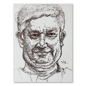 Pop-Art vom Foto - Zeichnung 001 (zei001) - Künstlerisches Pop-Art Bild vom eigenen Foto