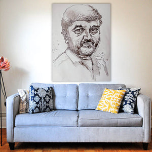 Pop-Art vom Foto - Zeichnung 006 (zei006) - Künstlerisches Pop-Art Bild vom eigenen Foto