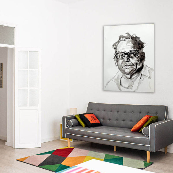Pop-Art vom Foto - Zeichnung 007 (zei007) - Künstlerisches Pop-Art Bild vom eigenen Foto
