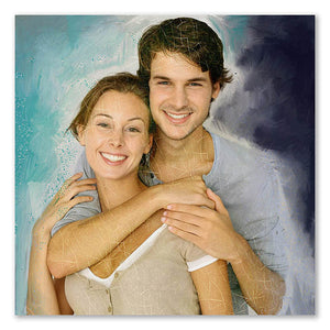 Pop-Art vom Foto - Zeichnung 009 (zei009) - Künstlerisches Pop-Art Bild vom eigenen Foto