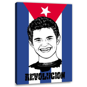 Pop-Art vom Foto - Che Guevara 1 (che1) - Künstlerisches Pop-Art Bild vom eigenen Foto