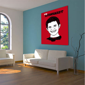 Pop-Art vom Foto - Che Guevara 4 (che4) - Künstlerisches Pop-Art Bild vom eigenen Foto