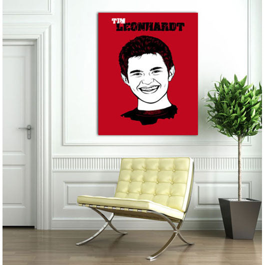 Pop-Art vom Foto - Che Guevara 4 (che4) - Künstlerisches Pop-Art Bild vom eigenen Foto