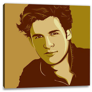 Pop-Art vom Foto - Obama 06 (oba006) - Künstlerisches Pop-Art Bild vom eigenen Foto