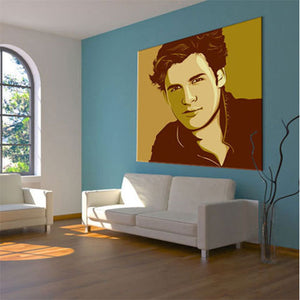 Pop-Art vom Foto - Obama 06 (oba006) - Künstlerisches Pop-Art Bild vom eigenen Foto