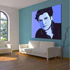 Pop-Art vom Foto - Obama 08 (oba008) - Künstlerisches Pop-Art Bild vom eigenen Foto