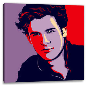 Pop-Art vom Foto - Obama 09 (oba009) - Künstlerisches Pop-Art Bild vom eigenen Foto