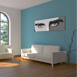 Pop-Art vom Foto - Obama 24 (oba024) - Künstlerisches Pop-Art Bild vom eigenen Foto