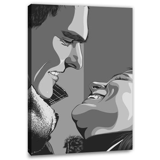 Pop-Art vom Foto - Obama 26 (oba026) - Künstlerisches Pop-Art Bild vom eigenen Foto