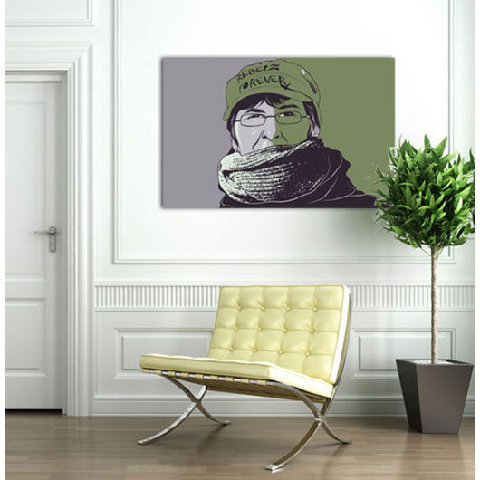 Pop-Art vom Foto - Obama 29 (oba029) - Künstlerisches Pop-Art Bild vom eigenen Foto