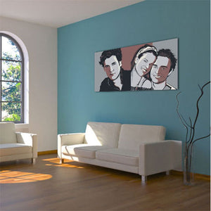 Pop-Art vom Foto - Obama 33 (oba033) - Künstlerisches Pop-Art Bild vom eigenen Foto