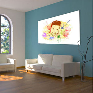 Pop-Art vom Foto - Splash 5 (spl105) - Künstlerisches Pop-Art Bild vom eigenen Foto