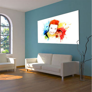 Pop-Art vom Foto - Splash 6 (spl106) - Künstlerisches Pop-Art Bild vom eigenen Foto