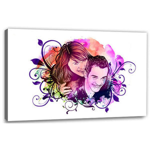 Pop-Art vom Foto - Splash 16 (spl116) - Künstlerisches Pop-Art Bild vom eigenen Foto