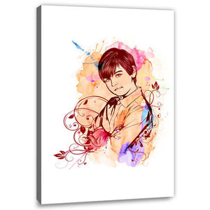 Pop-Art vom Foto - Splash 17 (spl117) - Künstlerisches Pop-Art Bild vom eigenen Foto