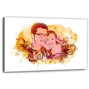 Pop-Art vom Foto - Splash 21 (spl121) - Künstlerisches Pop-Art Bild vom eigenen Foto