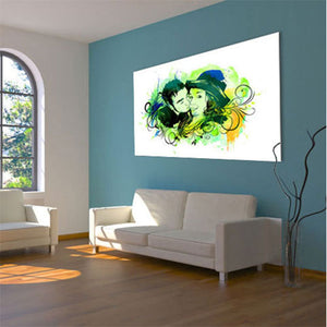 Pop-Art vom Foto - Splash 24 (spl124) - Künstlerisches Pop-Art Bild vom eigenen Foto