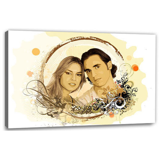 Pop-Art vom Foto - Splash 33 (spl133) - Künstlerisches Pop-Art Bild vom eigenen Foto