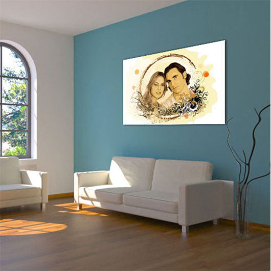 Pop-Art vom Foto - Splash 33 (spl133) - Künstlerisches Pop-Art Bild vom eigenen Foto