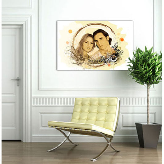 Pop-Art vom Foto - Splash 33 (spl133) - Künstlerisches Pop-Art Bild vom eigenen Foto