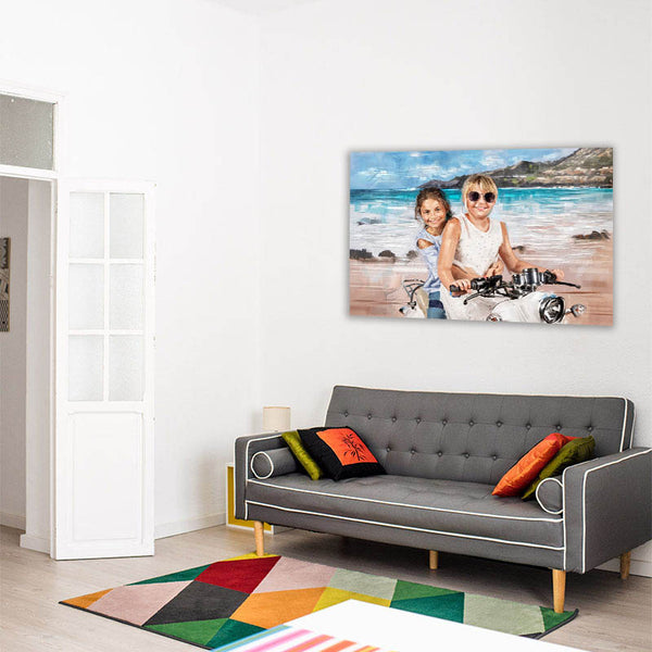 Pop-Art vom Foto - Vintage 3 (vin003) - Künstlerisches Pop-Art Bild vom eigenen Foto