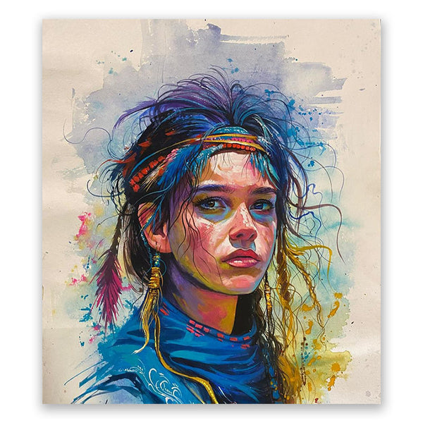 Dibujo a lápiz digital a partir de una foto (d-zei-b)