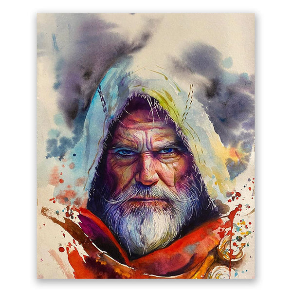 Dibujo a lápiz digital a partir de una foto (d-zei-b)