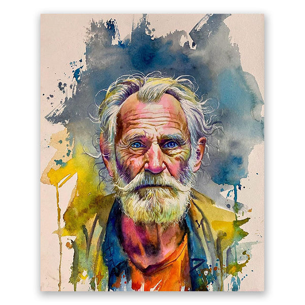 Dibujo a lápiz digital a partir de una foto (d-zei-b)