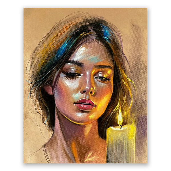 Dibujo a lápiz digital a partir de una foto (d-zei-b)