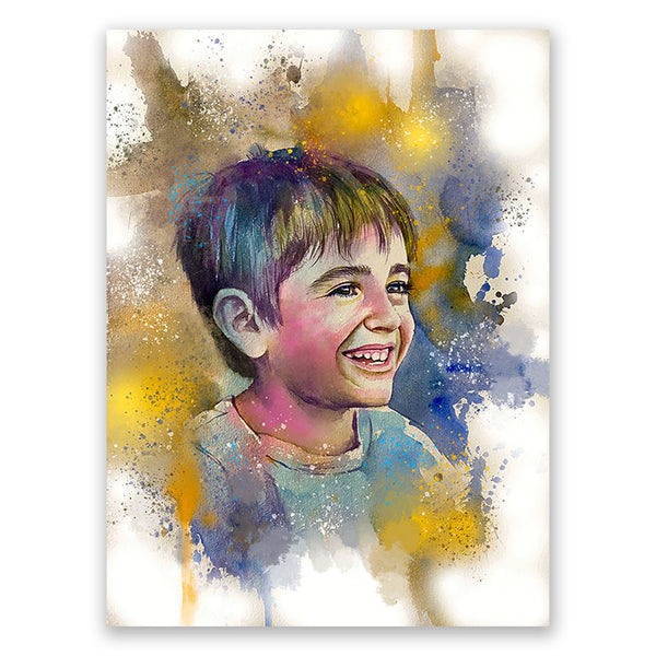 Dibujo a lápiz digital a partir de una foto (d-zei-b)