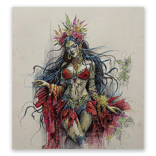 Dibujo a lápiz digital a partir de una foto (d-zei-b)