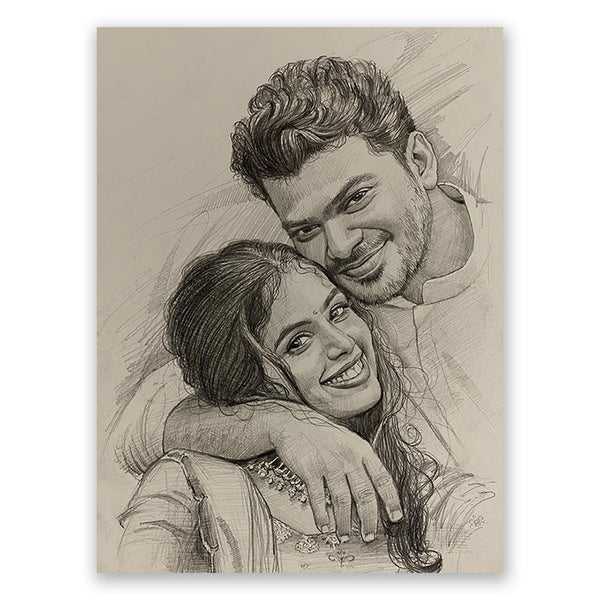 Dibujo a lápiz digital a partir de una foto (d-zei-b)