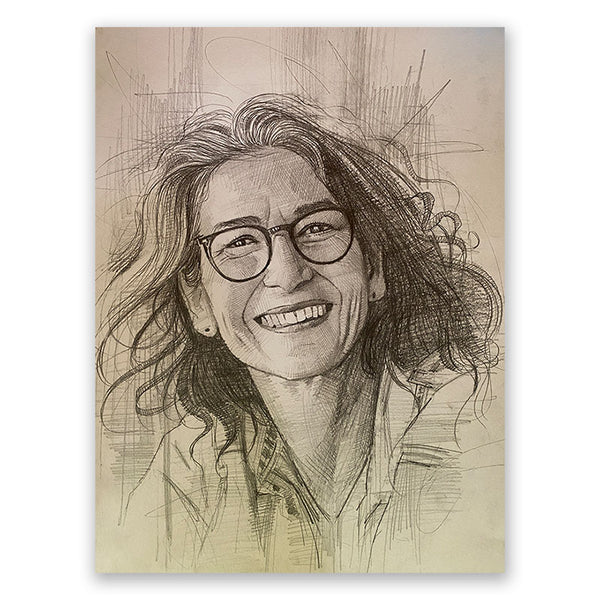 Dibujo a lápiz digital a partir de una foto (d-zei-b)